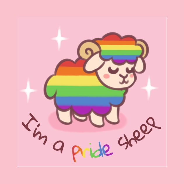 Pride Sheep by KyuuChanDesu