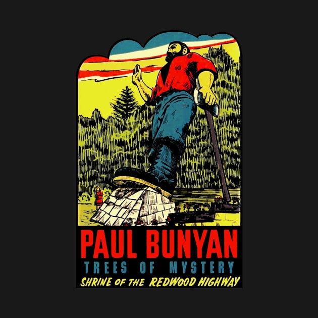 Paul Bunyan Vintage by Hilda74