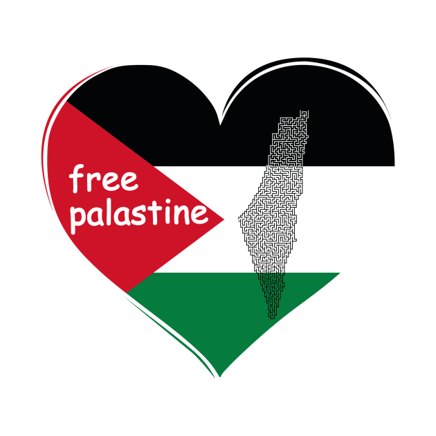 Free Palestine by Ahmed ALaa