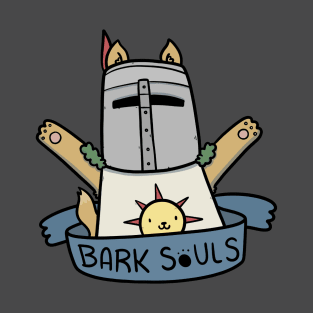 Bark Souls T-Shirt