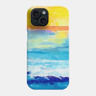 cold sea Phone Case