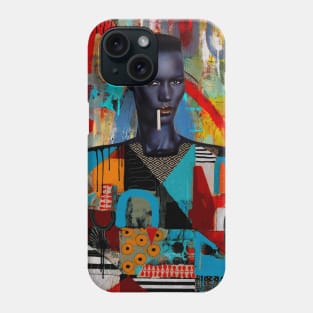 Grace Jones pop art Phone Case