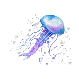 Watercolour jellyfish T-Shirt