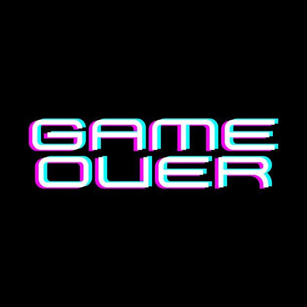 Game Over by We Connect Store