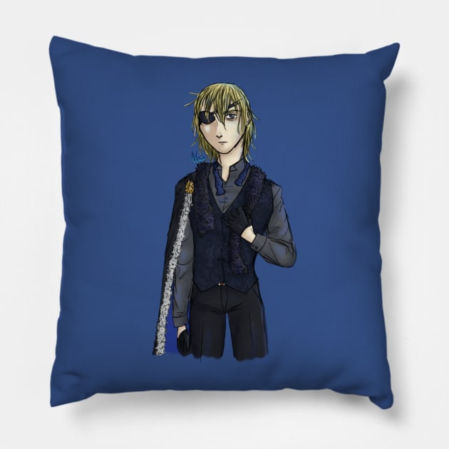 Dimitri Fire Emblem Pillow by anico-art