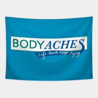 Body Aches Tapestry