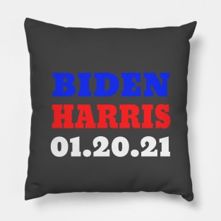 biden harris inauguration day 2021 Pillow