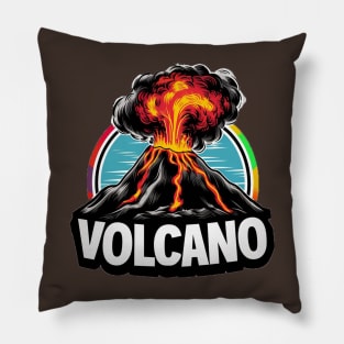 Volcano Pillow