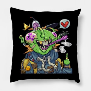 Crazy Frog Pillow