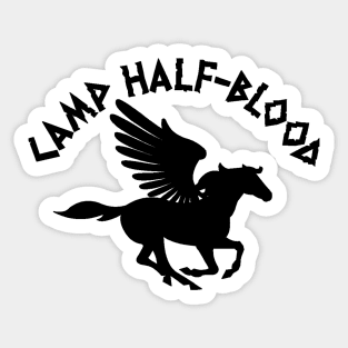 Camp Half Blood: Full camp logo Sticker for Sale by andyhex