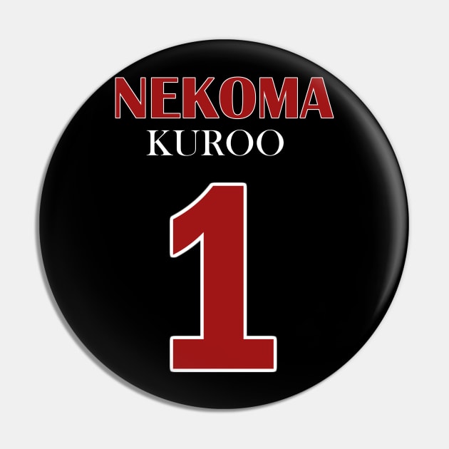 Kuroo, Number One Pin by AislingKiera