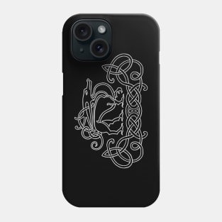 Pictish Dragon Phone Case