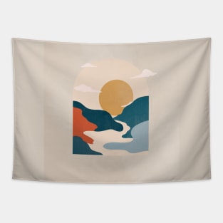 Sunsetz Tapestry