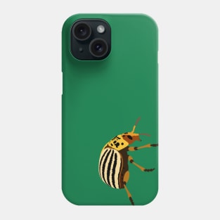 Colorado Potato Beetle Phone Case