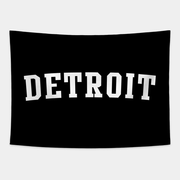 detroit Tapestry by Novel_Designs