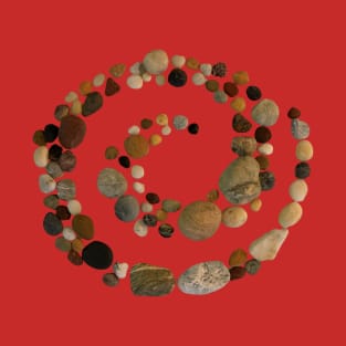 Pebbles of life spiral T-Shirt