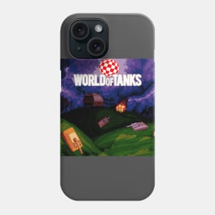 World of Tanks (Tank Mice, that is) Phone Case