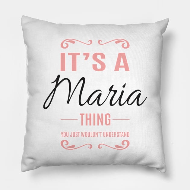 Maria Pillow by C_ceconello