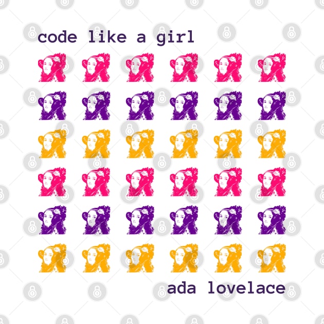 Ada Lovelace - Programmer girl by nanarts