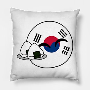 south koreaball and food Pillow