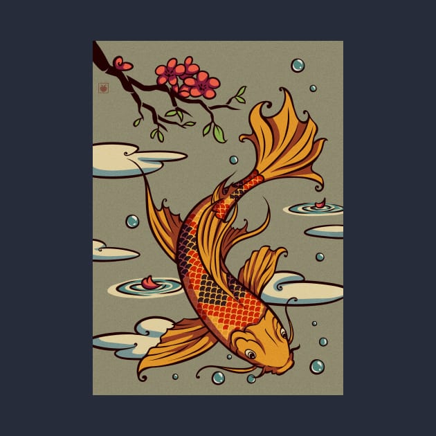 Koi Fish by KucingKecil