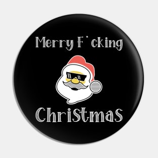 Bad Santa Pin