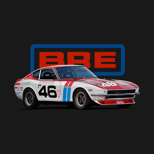 BRE DATSUN 240z - Classic Car Champion by Ajie Negara