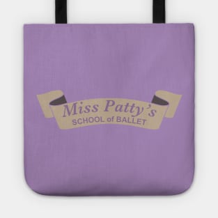 Miss Patty's School of Ballet Tote