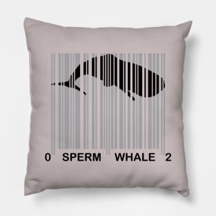 Sperm Whale Pillow