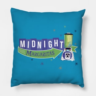 Midnight Margaritas Pillow