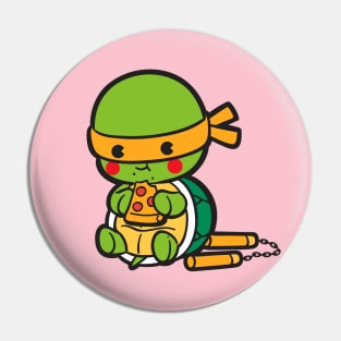 Mascot Ninja Pin