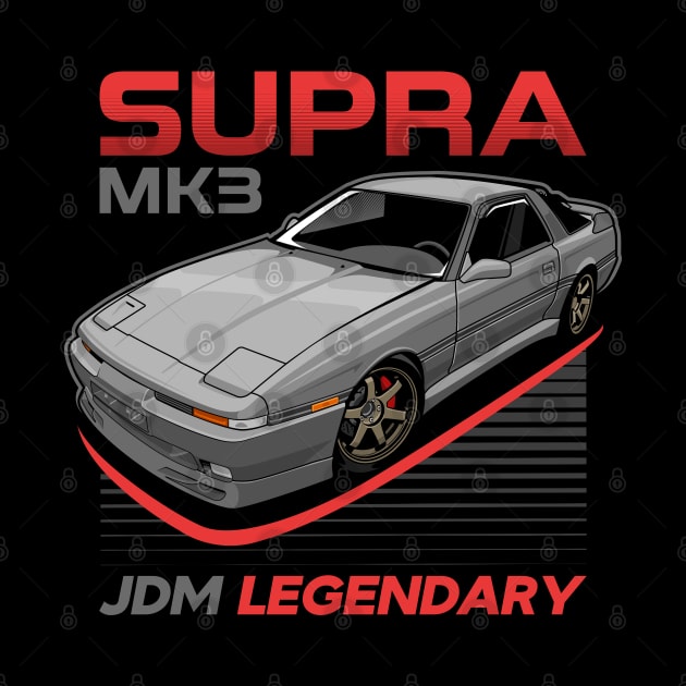 Supra MK3 JDM by squealtires