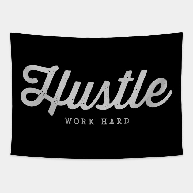 Hustle Tapestry by WMKDesign