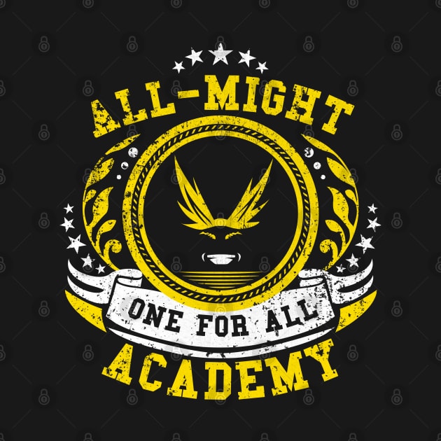 All Might Academy. by hybridgothica