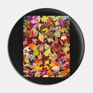 'FALLEN AUTUMN' Pin