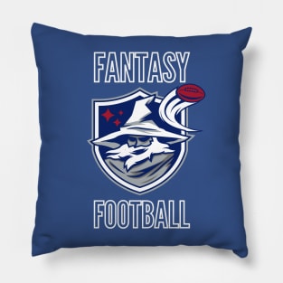 Fantasy Football (New York) Pillow