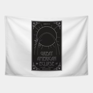 Great American Eclipse: Arch Tapestry