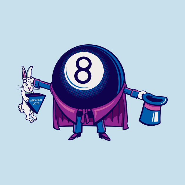 Magic 8 Ball by bennyd302