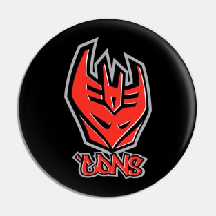 DECEPTICONS: Graff Style Pin