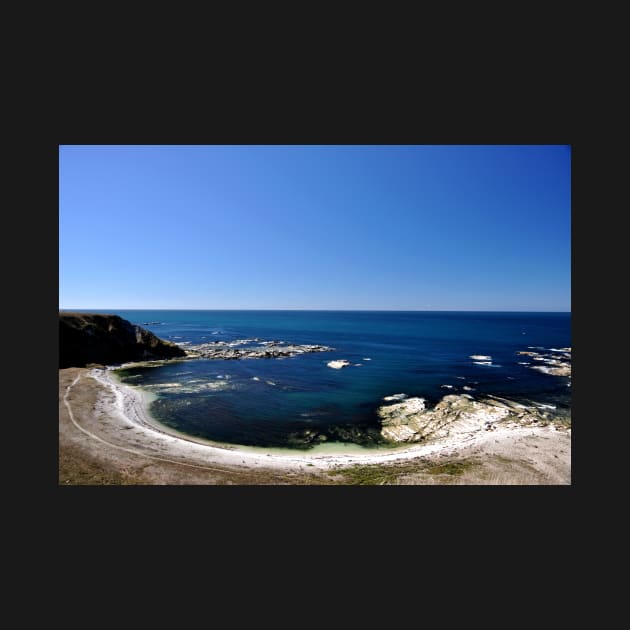 Vue sur la Péninsule de Kaikoura, Nouvelle-Zélande by franck380