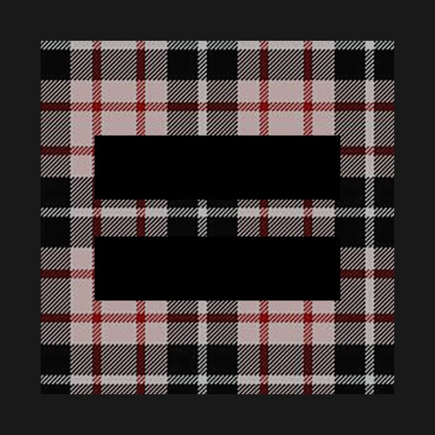 Plaid Equality Shirt by silversurfer2000