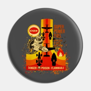 Cox super power fuel for the .o49 engine Pin