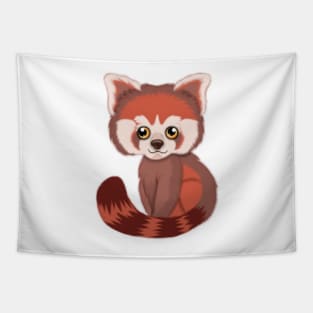 Rico the red panda Tapestry