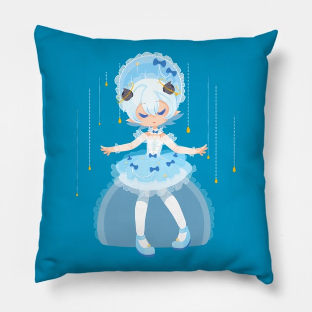 Ball jointed doll Pillow by AeroHail