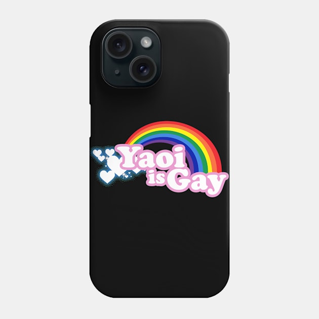 Yaoi is Gay Phone Case by merimeaux