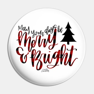 Merry and Bright Pin