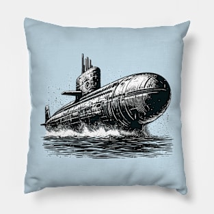 Submarine Pillow