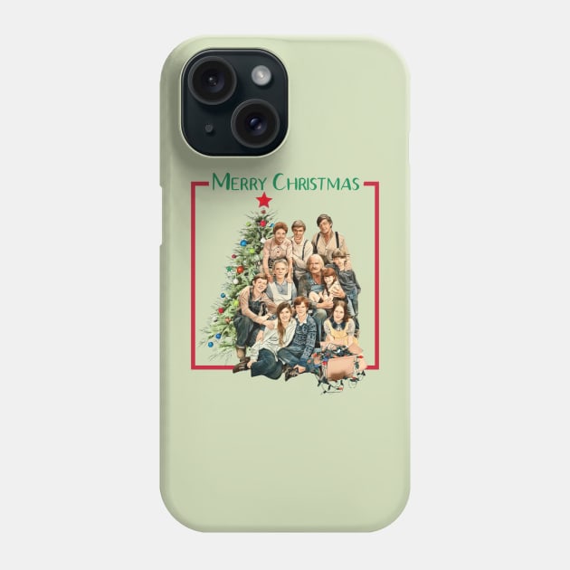 The Waltons Christmas Phone Case by Neicey