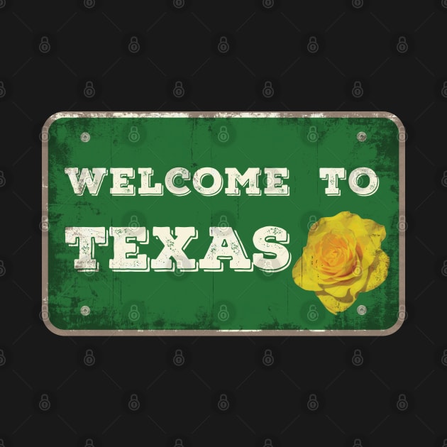 Yellow Rose Of Texas by ColoredRatioDesign