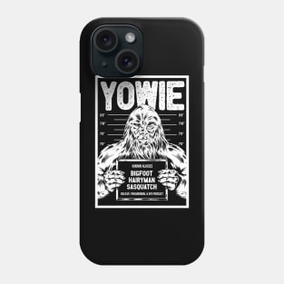 Wanted: Yowie Phone Case